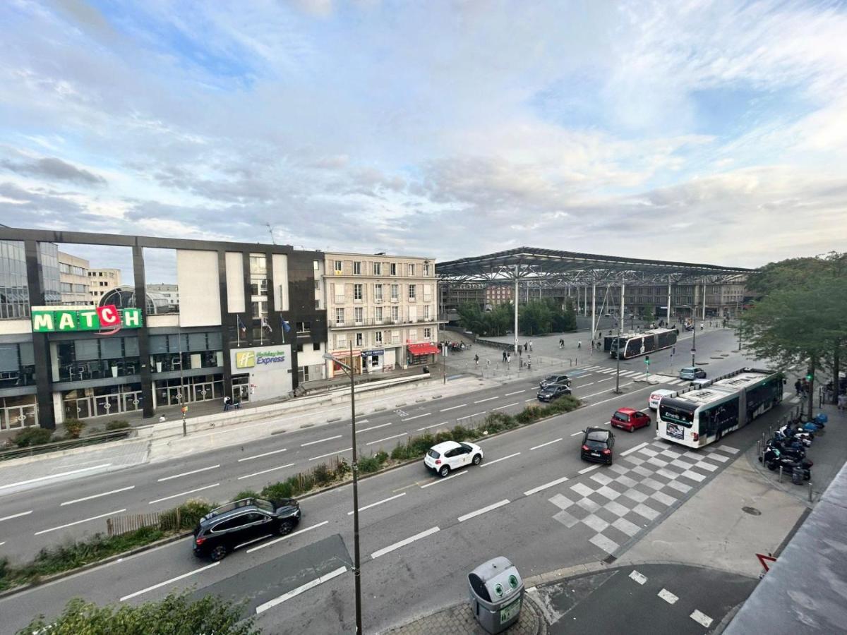 Appt 1 A Deux Pas De La Gare D'amiens Apartment